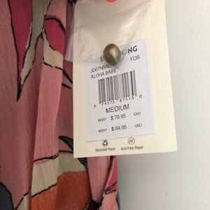 Billabong Aloha Wrap Dress - Medium